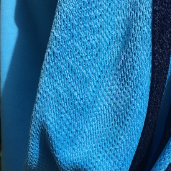 Discontinued sky blue Adidas Firebird hoodie jacket size S - Picture 7 of 9